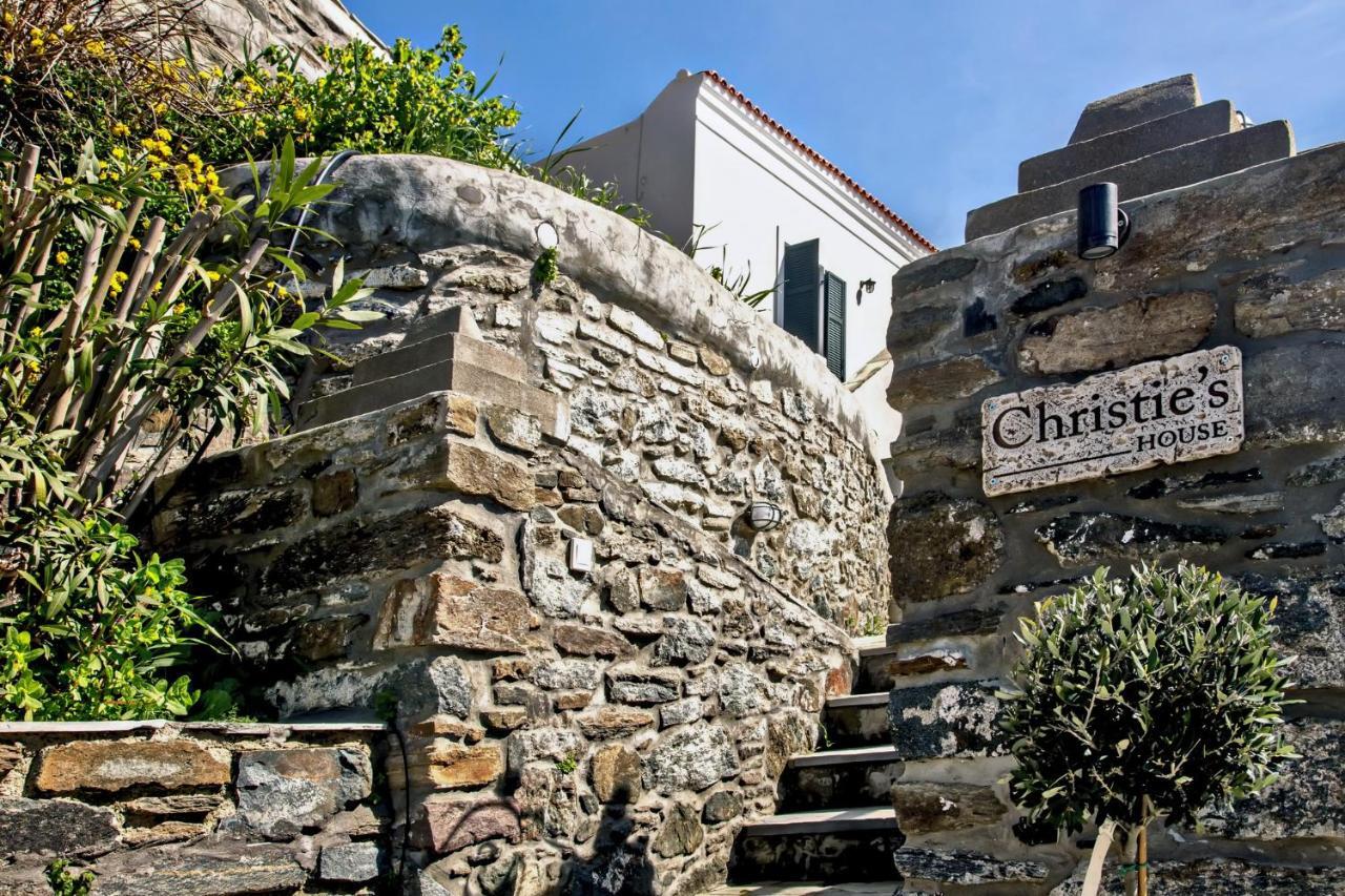 فيلا Skaládhosفي Christie S House المظهر الخارجي الصورة